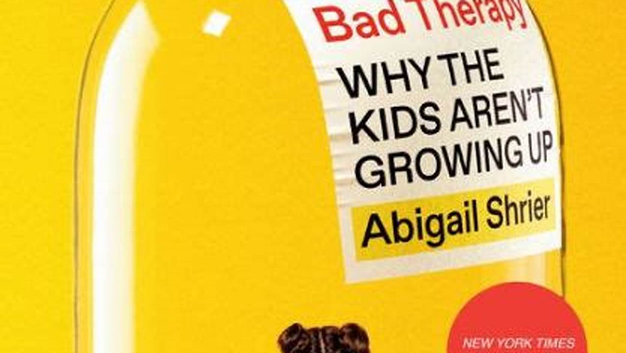 Why The Kids Aren&#039;t Growing Up By Abigail Shrier Explores The Rising Mental Health Crisis Happening Specifically., 2024