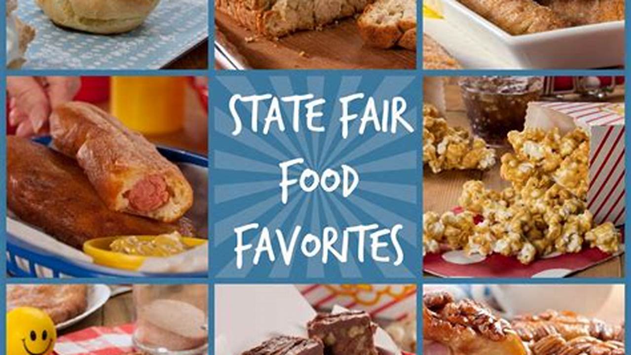Wi State Fair Foods 2024