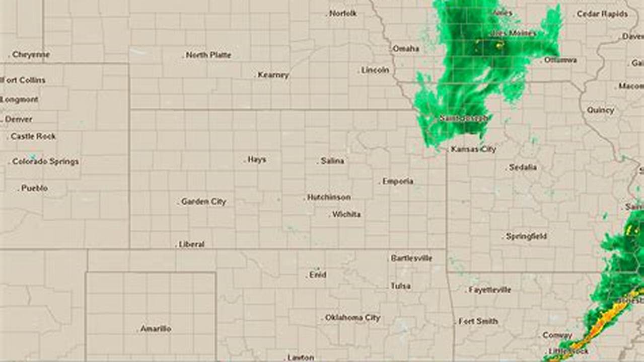 Wichita Weather Radar Wichita Ks