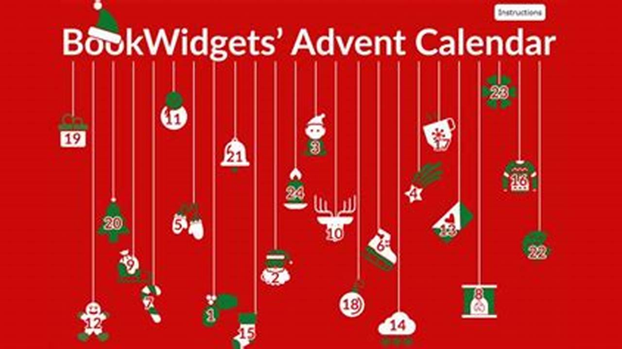 Widget Advent Calendar