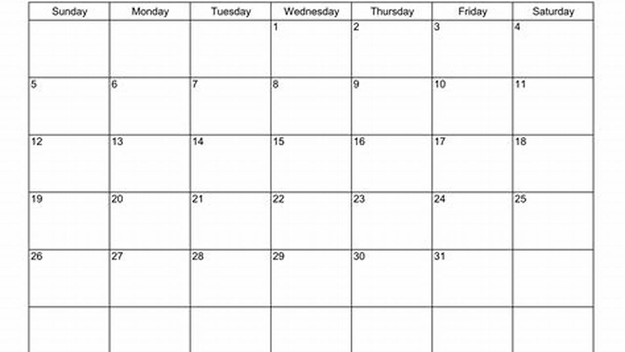 Wiki May 2024 Calendar