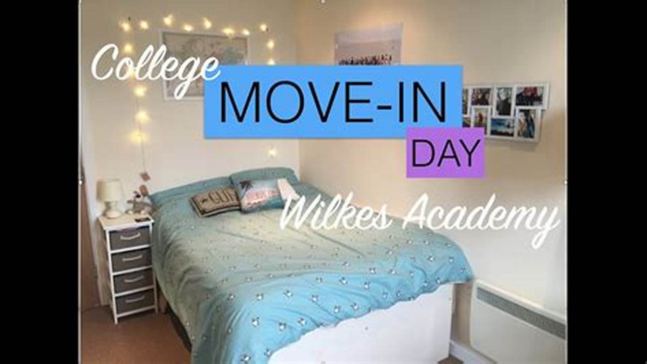 Wilkes University Move In Day 2024