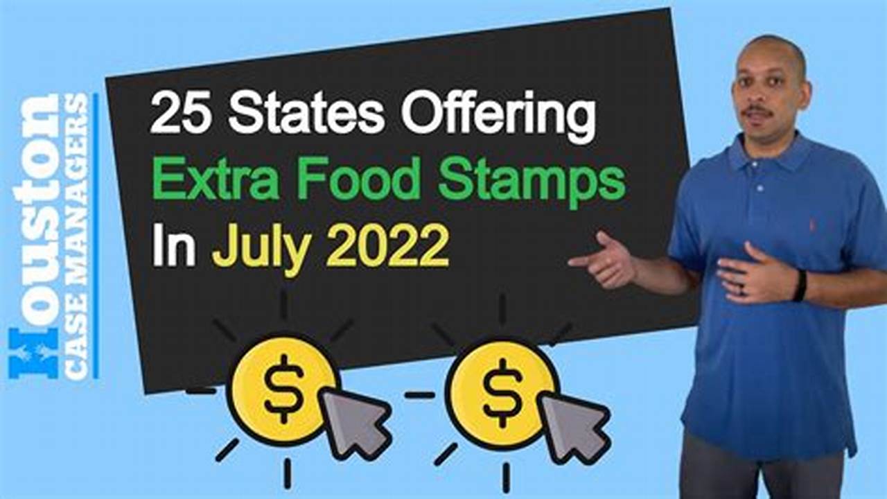 Will Mississippi Get Extra Food Stamps In 2024
