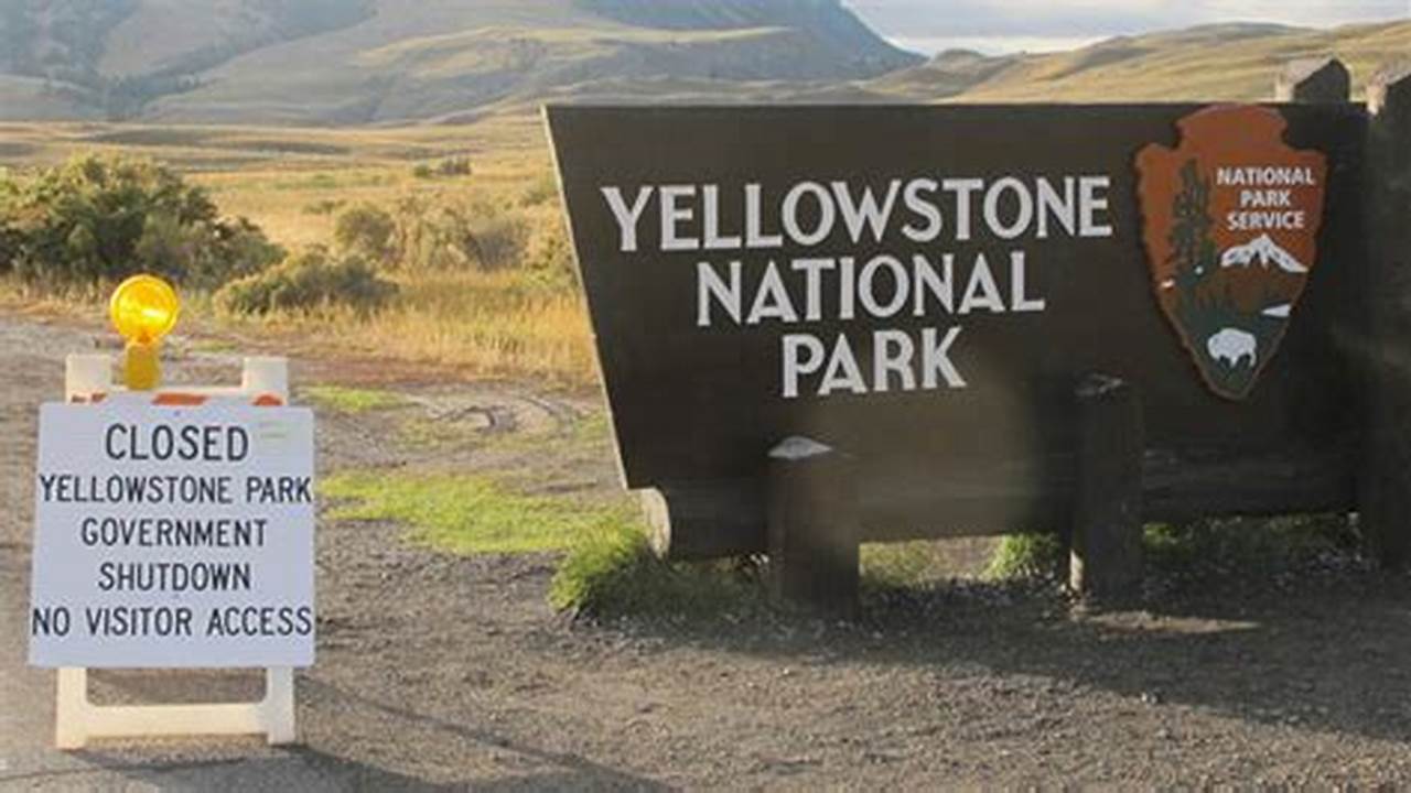 Will National Parks Shut Down Again 2024
