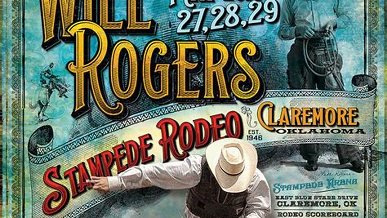 Will Rogers Stampede Rodeo 2024
