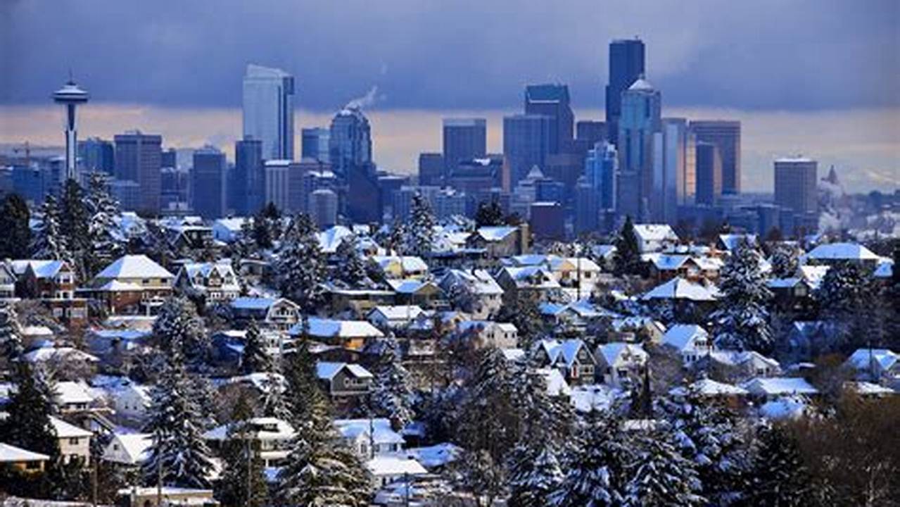 Will Seattle Get Snow This Winter 2024