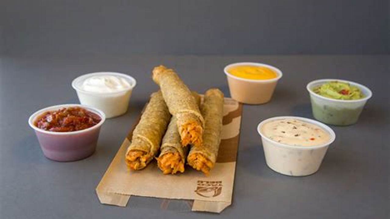 Will Taco Bell Bring Back Rolled Chicken Tacos 2024