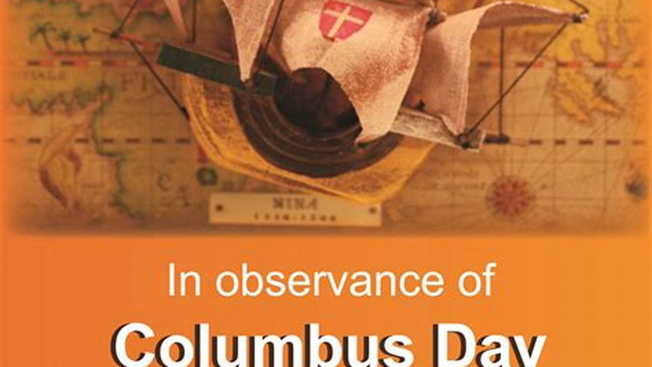 Will The Mail Run On Columbus Day 2024