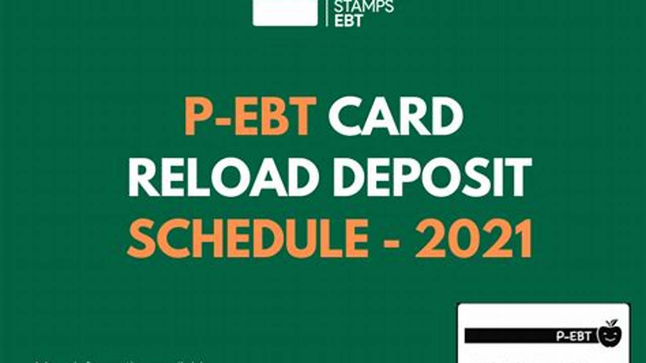 Will The P-Ebt Card Be Reloaded 2024 Indiana