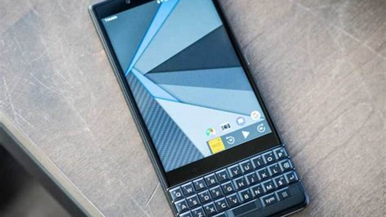 Will There Be A New Blackberry Phone In 2024