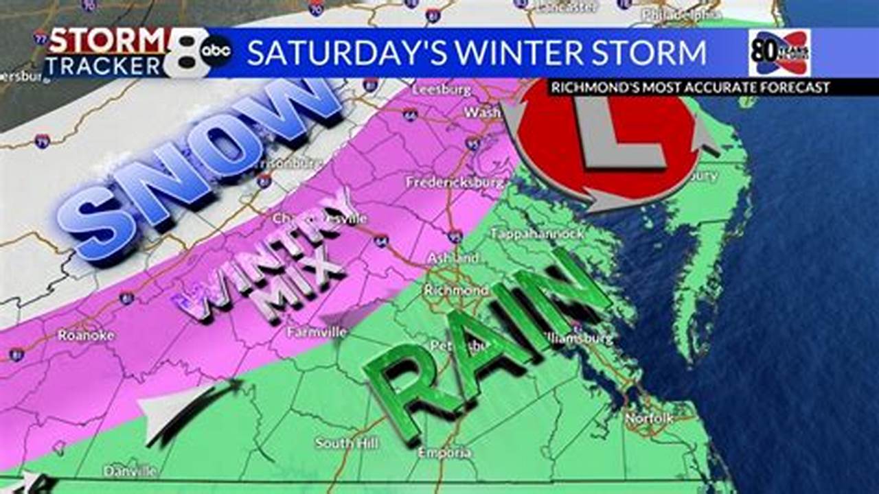 Will There Be Snow In Virginia 2024