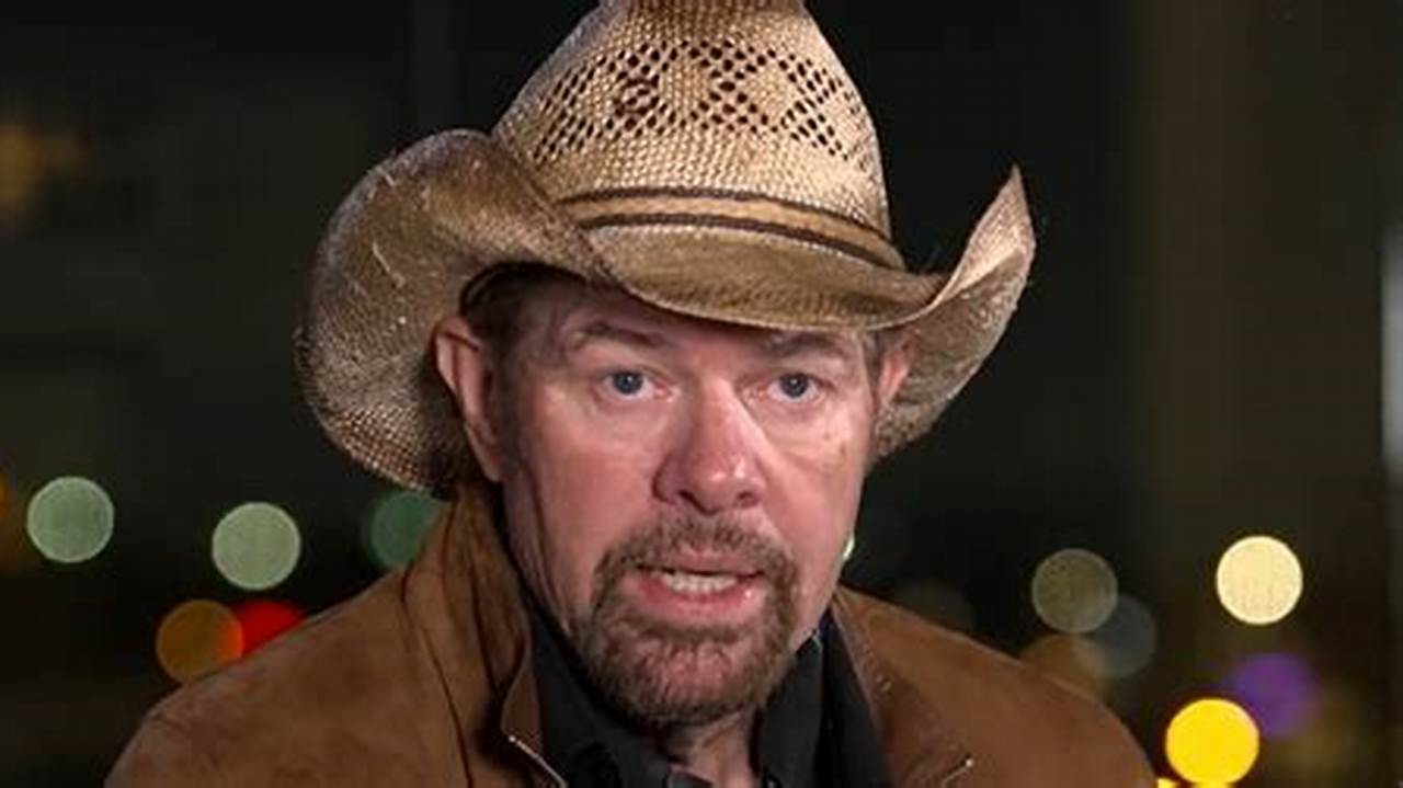 Will Toby Keith Tour In 2024