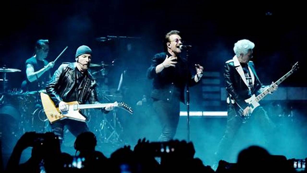 Will U2 Be Touring In 2024