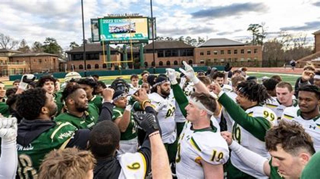 William & Mary Football Schedule 2024