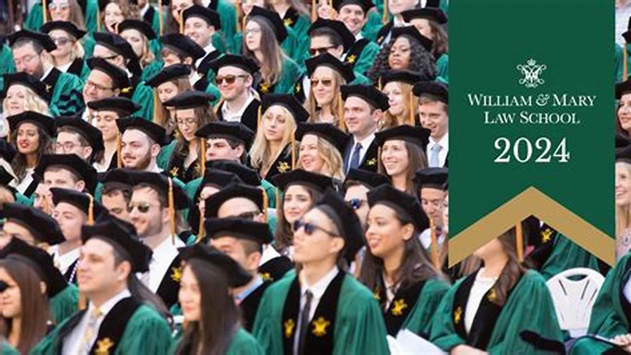 William And Mary Graduation Date 2024