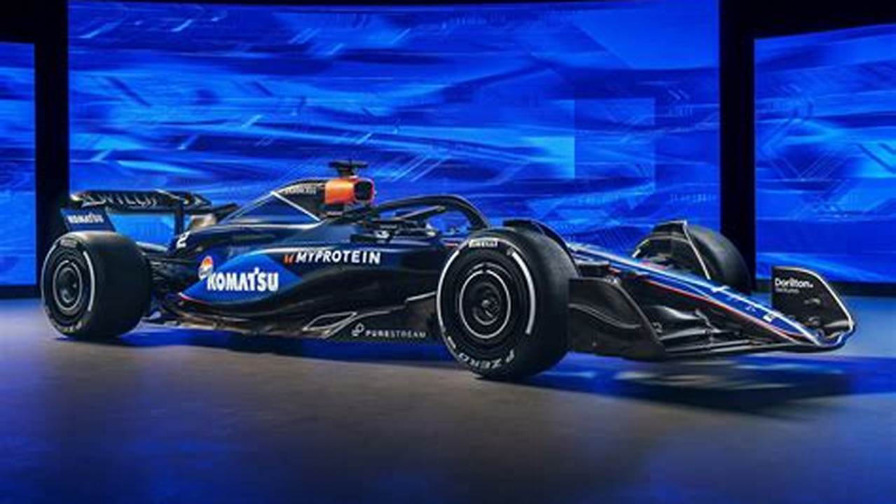 Williams F1 2024