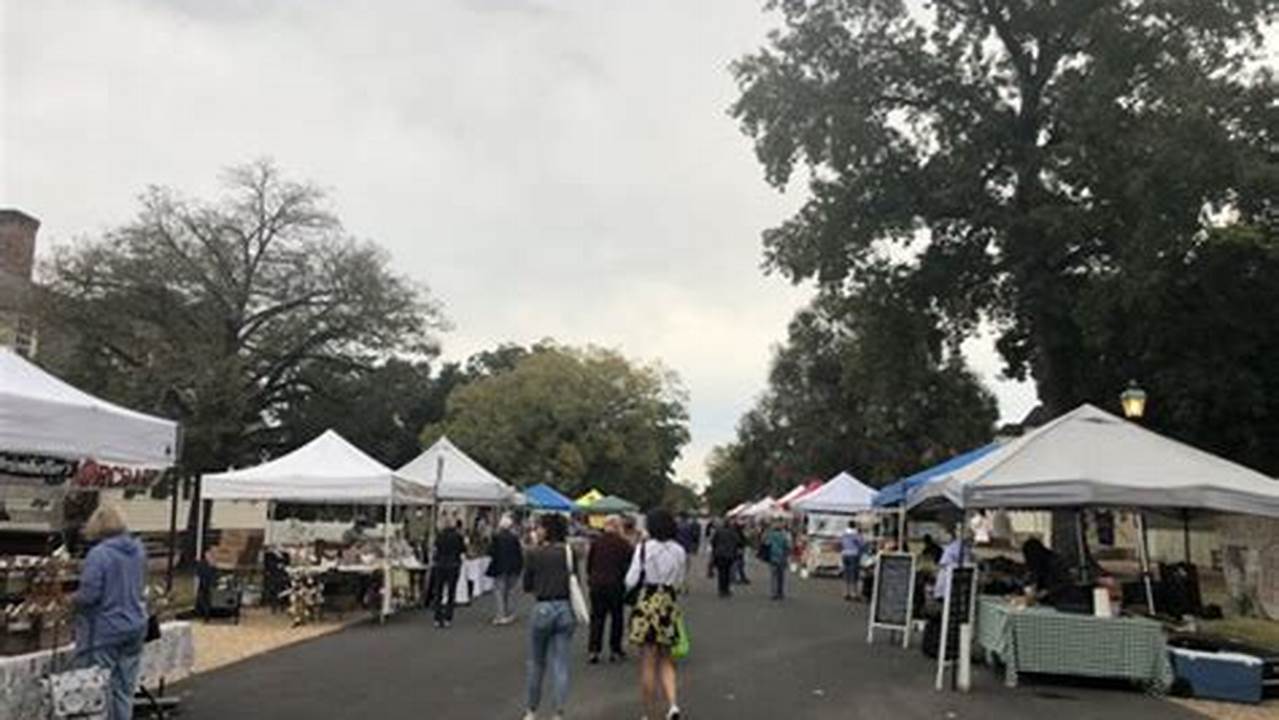 Williamsburg Farmers Market 2024