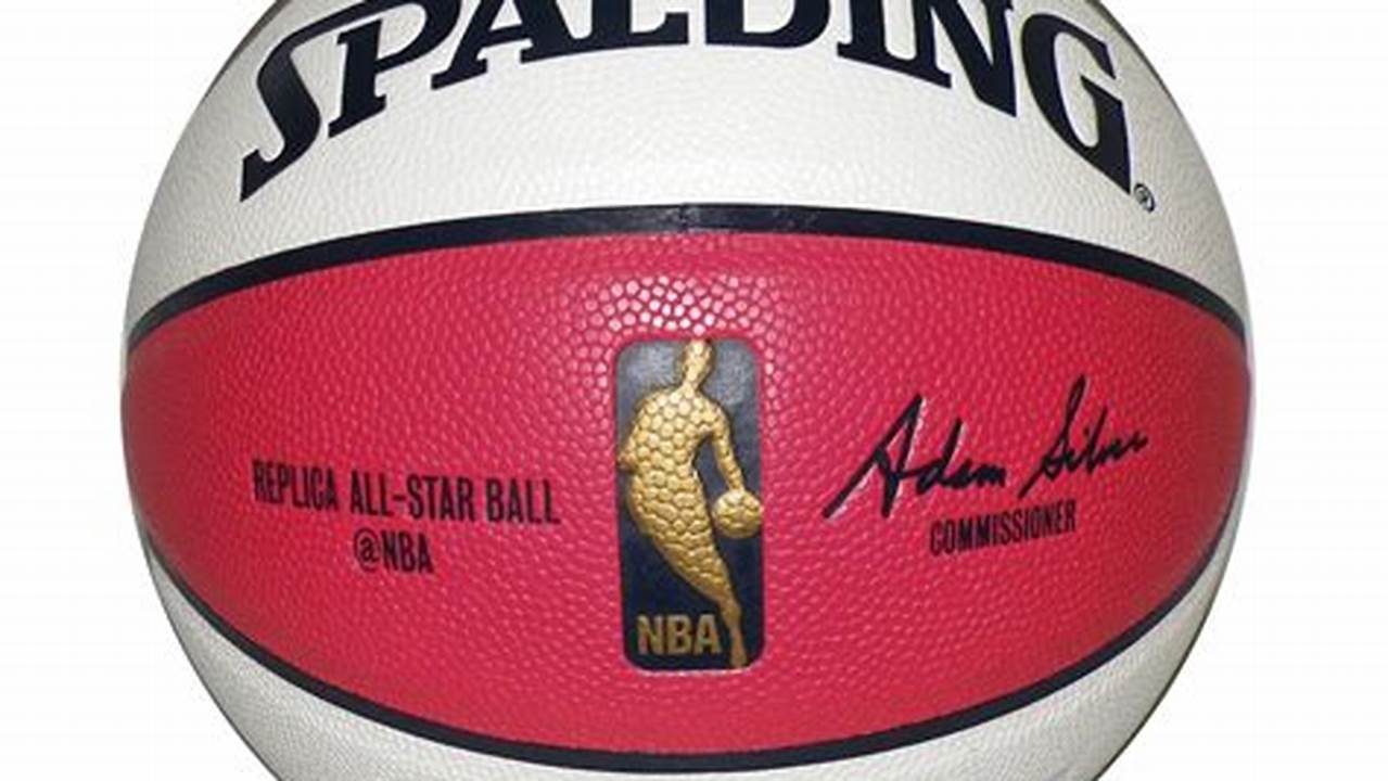 Wilson 2024 Nba All-Star Game Money Ball Basketball