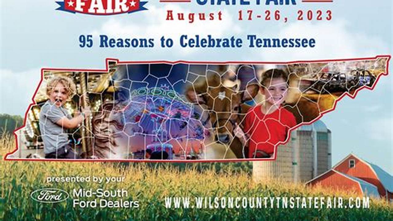 Wilson County Tn Fair 2024 Schedule