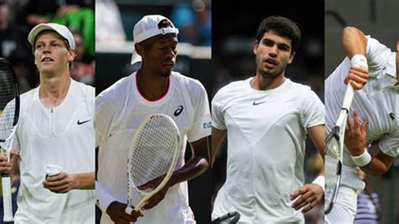Wimbledon 2024 Men's Singles