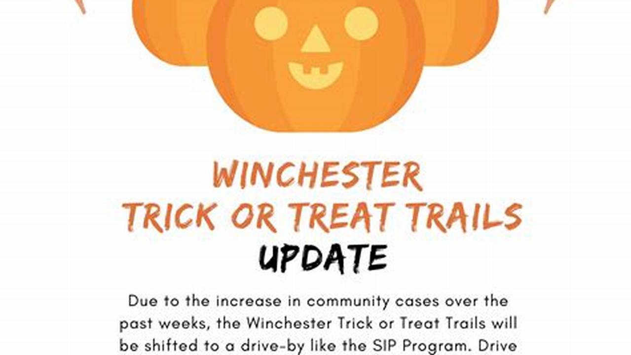Winchester Trick Or Treat 2024