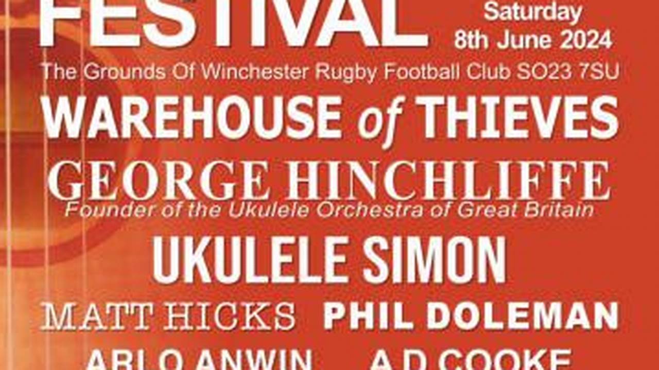 Winchester Ukulele Festival 2024