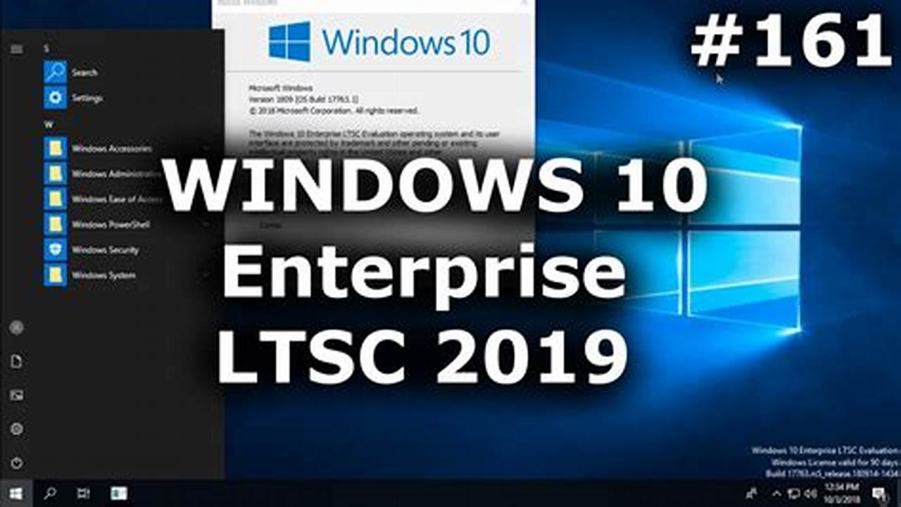 Windows 10 Enterprise Ltsc 2024