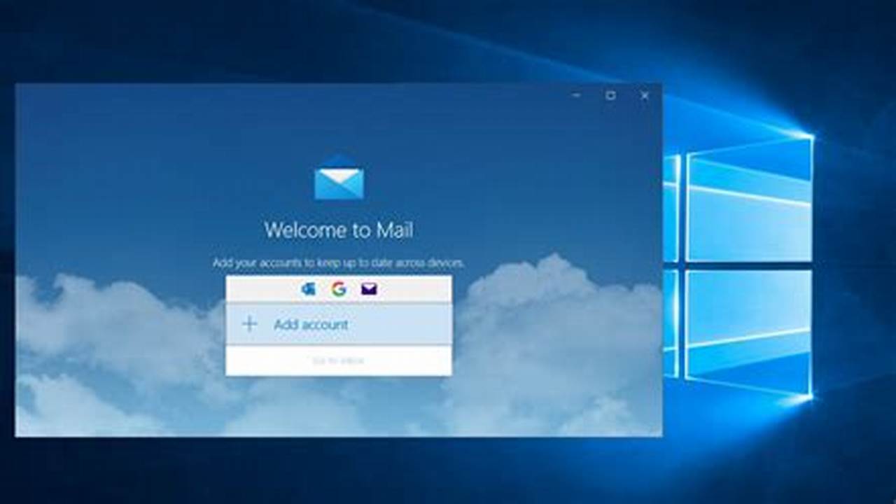 Windows 10 Mail And Calendar App Download