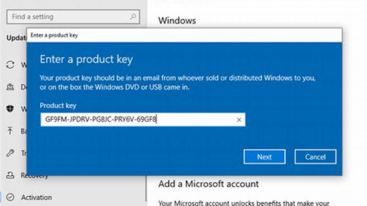 Windows 10 Product Key Free 2024