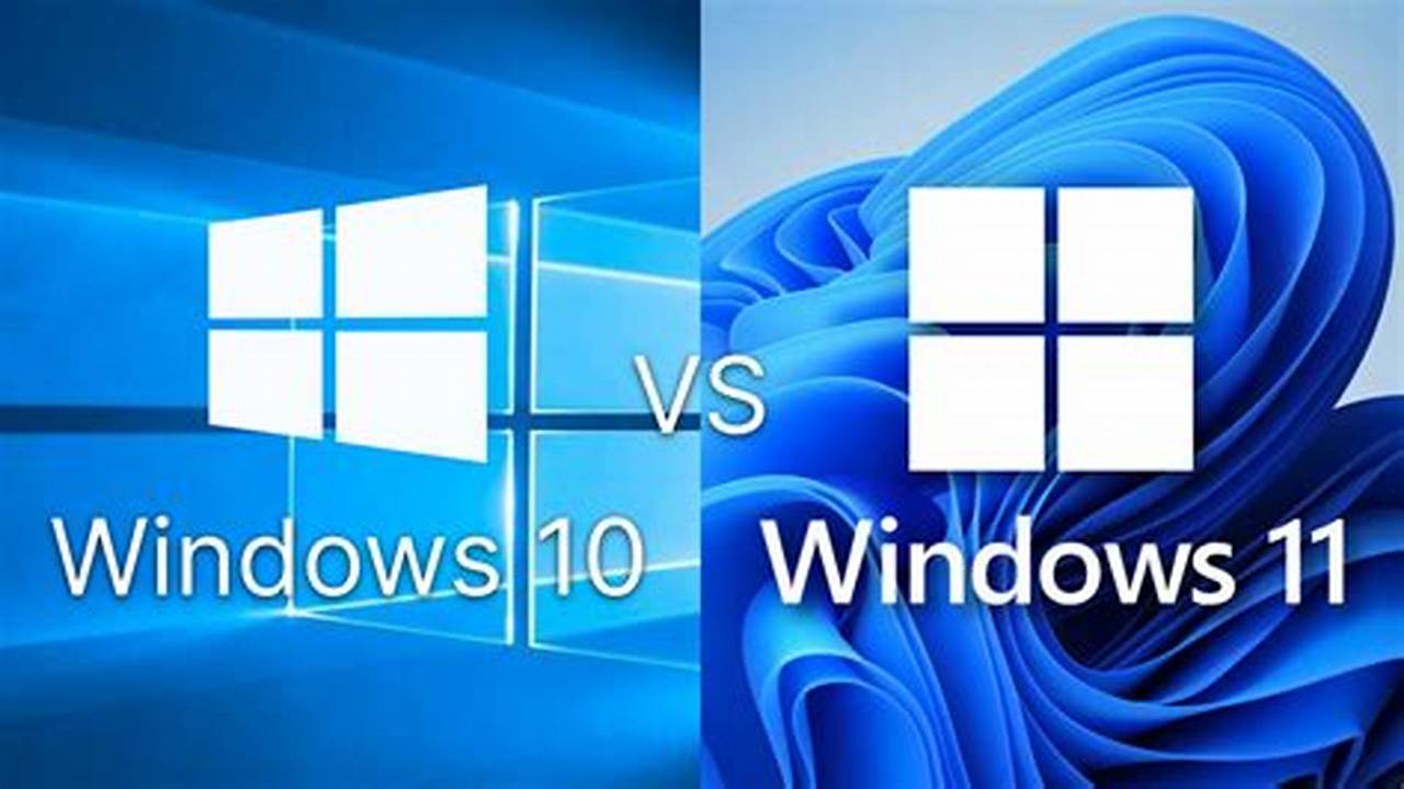 Windows 10 Vs 11 2024