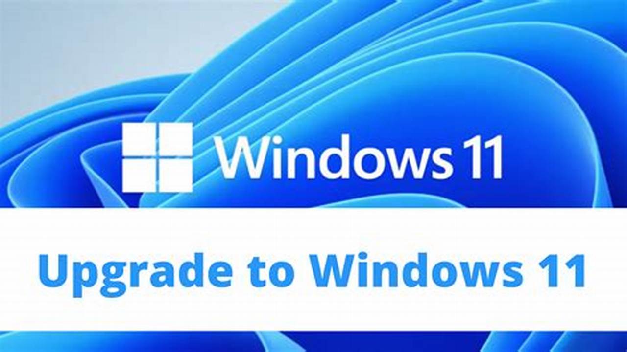 Windows 11 Free Upgrade 2024