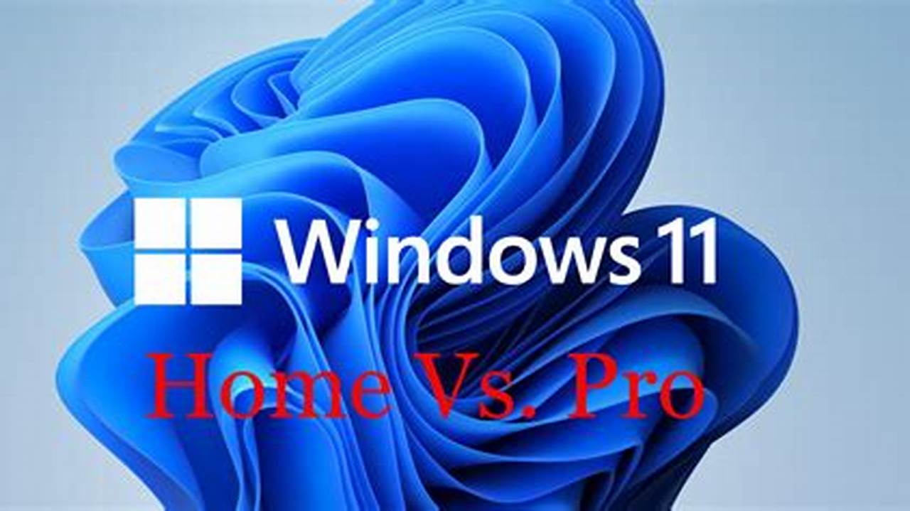 Windows 11 Home Or Pro, 2024