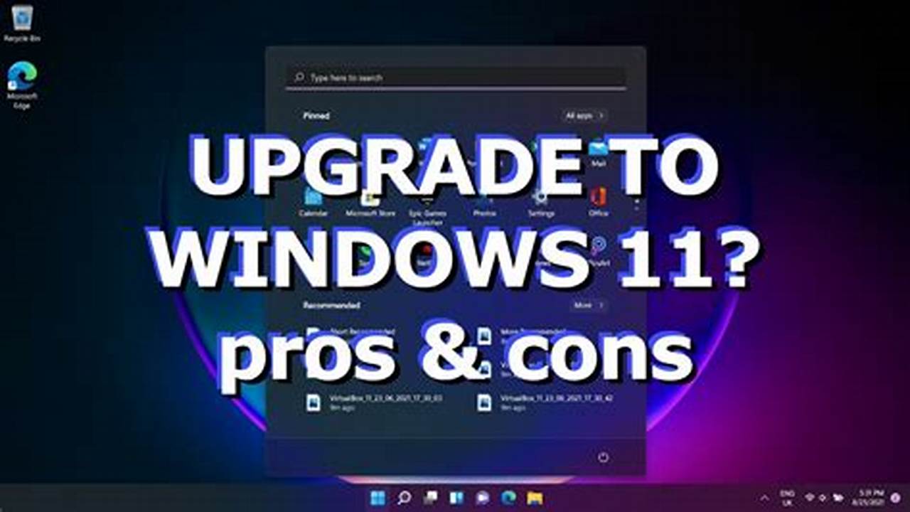 Windows 11 Pros And Cons 2024