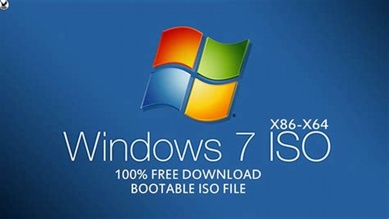 Windows 7 Professional 64-Bit Download 2024