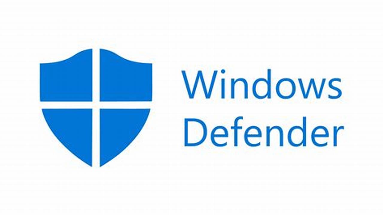 Windows Defender 2024