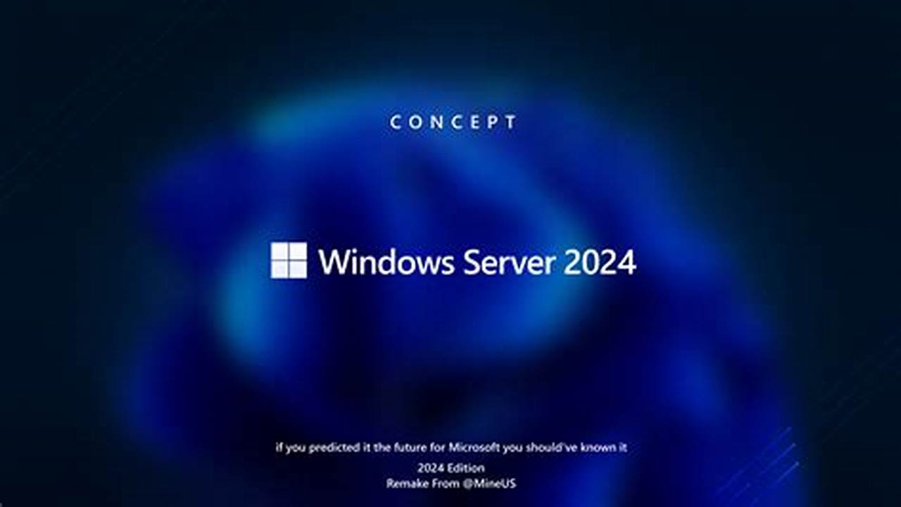 Windows Server 2024
