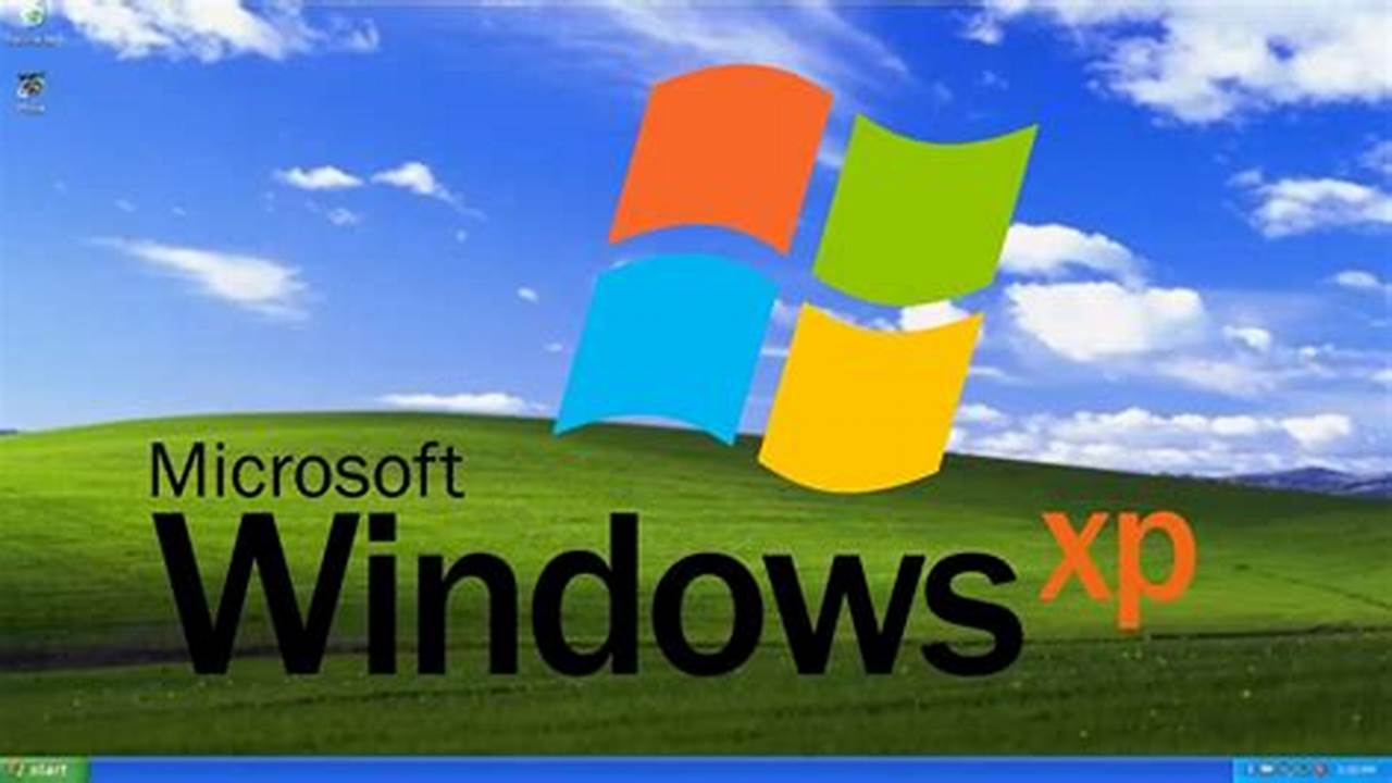 Windows Xp Update 2024
