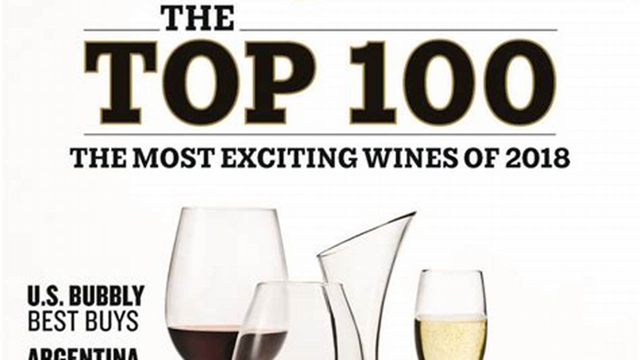 Wine Spectator Top 100 2024