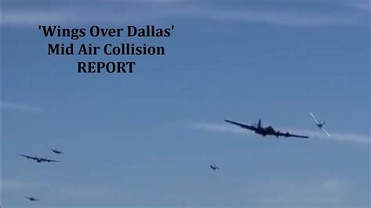 Wings Over Dallas 2024 Collision