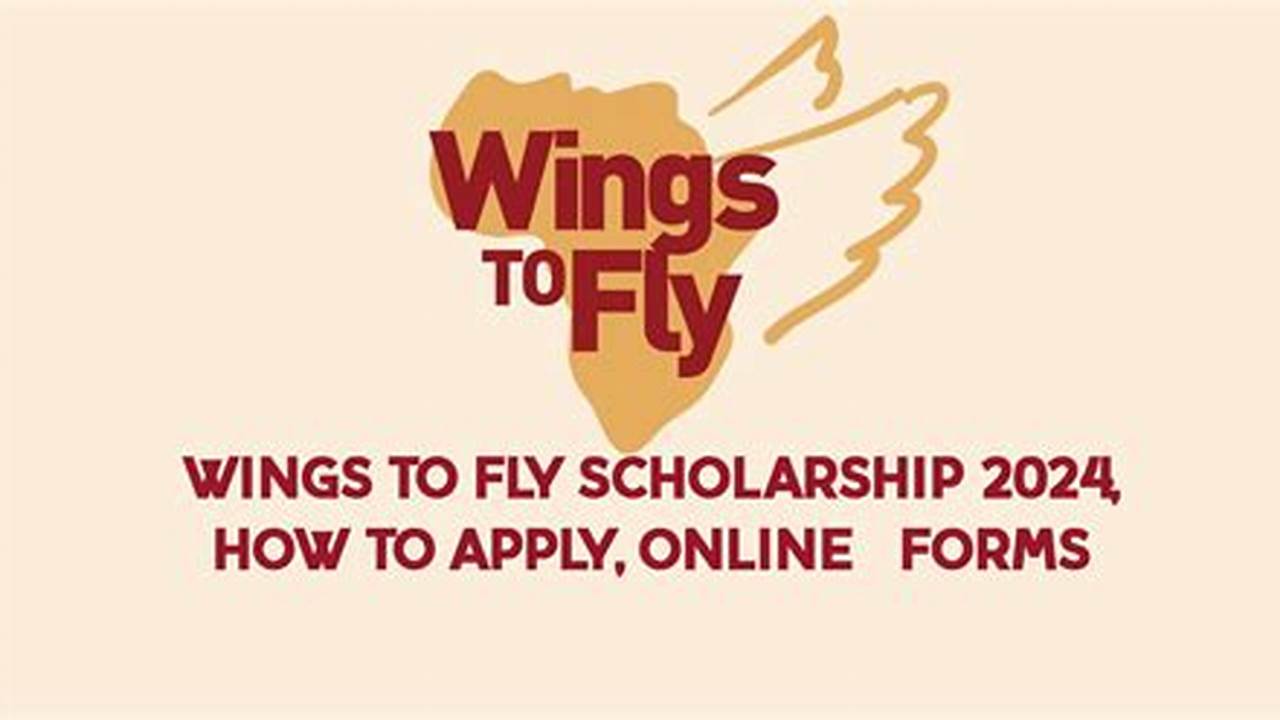 Wings To Fly 2024 Application Form., 2024
