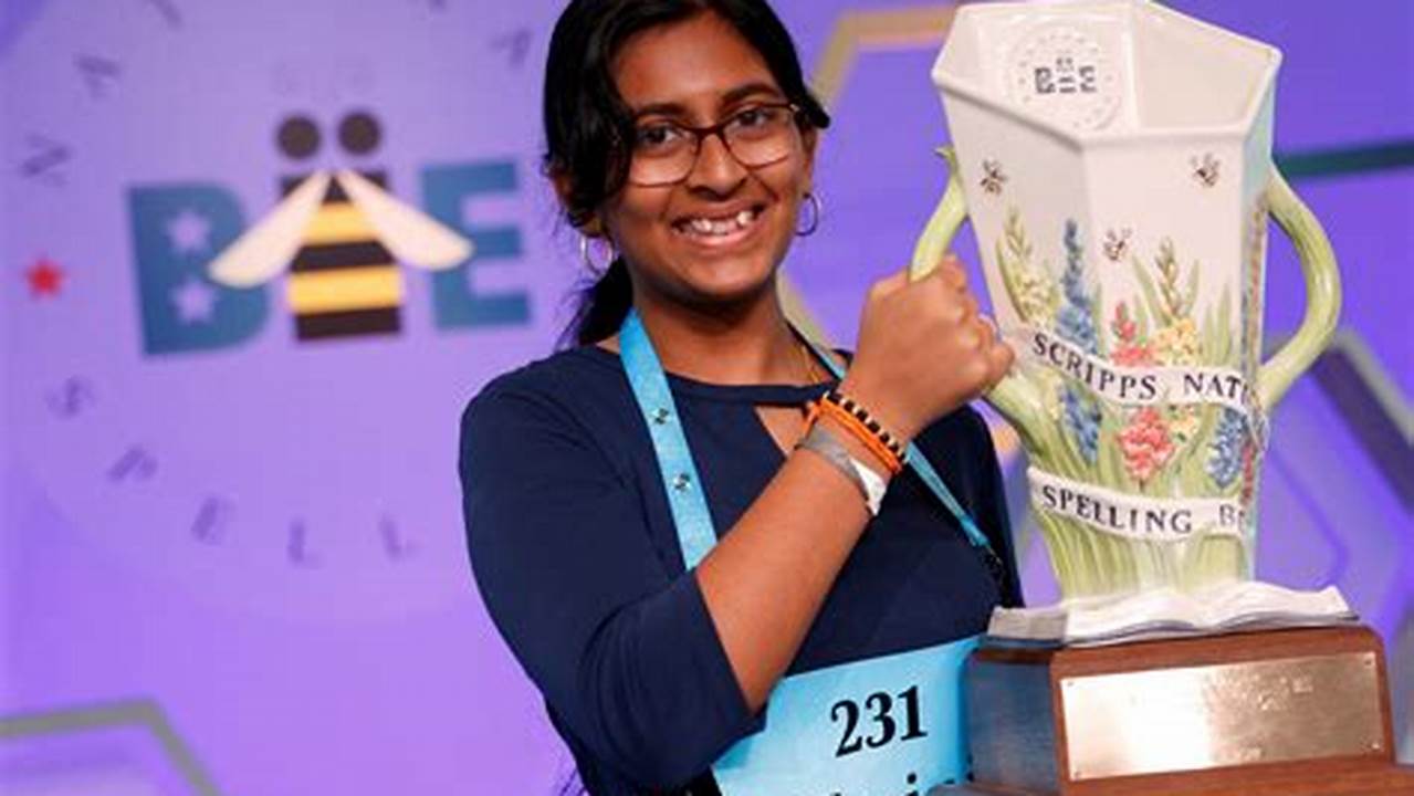 Winner Of Spelling Bee 2024