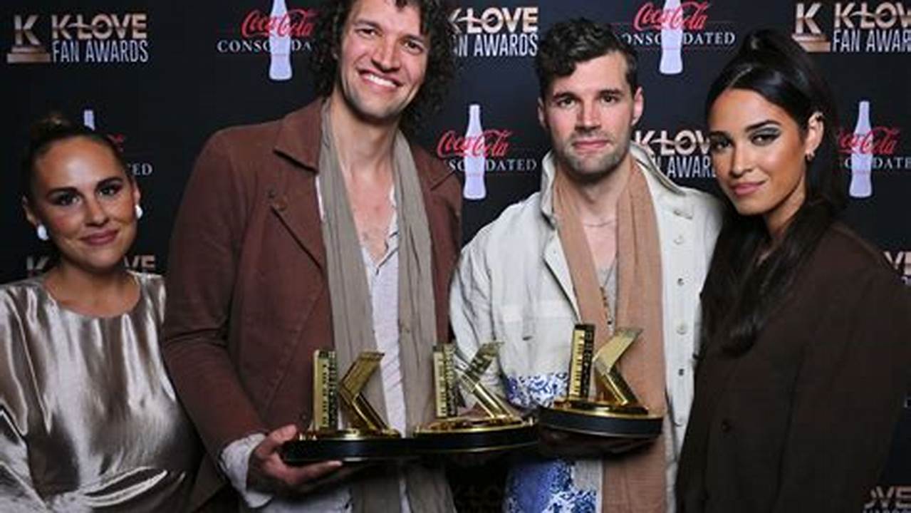 Winners Of Klove Awards 2024