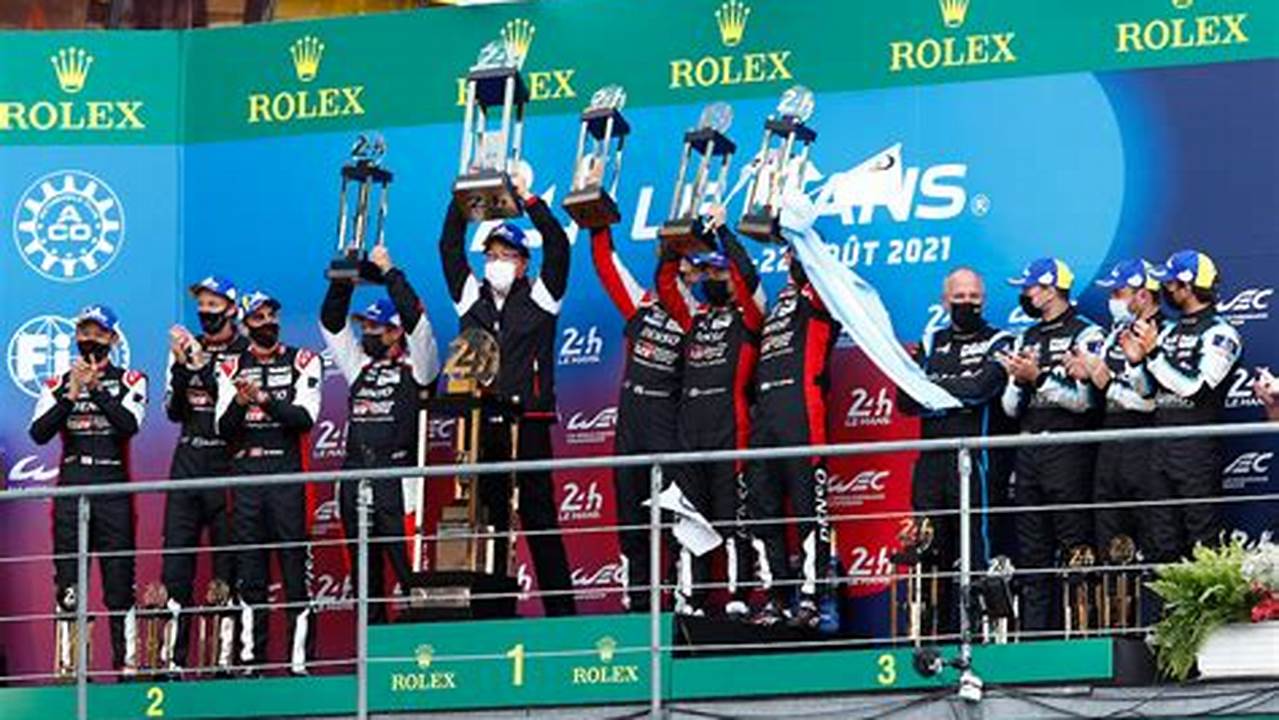 Winners Of Le Mans 2024