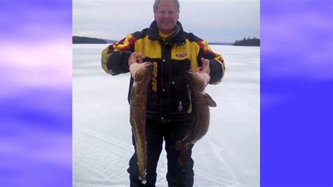 Winnipesaukee Ice Fishing Derby 2024
