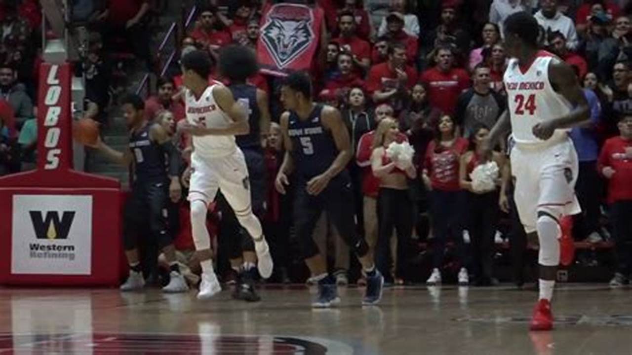 Wins Over San Diego State And Utah State Are The Lobos’ Best Wins, But A Horrible Quad 4 Home Loss To Air Force On February 4 Is What Dragged Them Straight., 2024