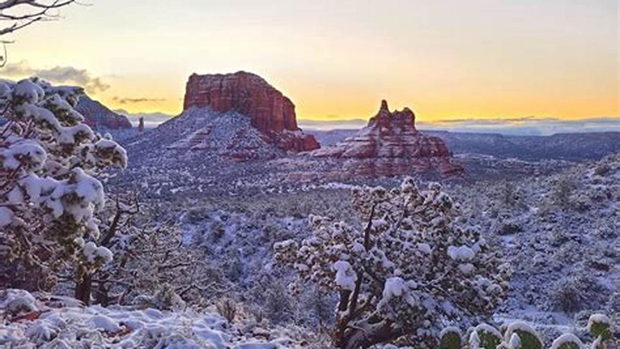 Winter In Arizona 2024