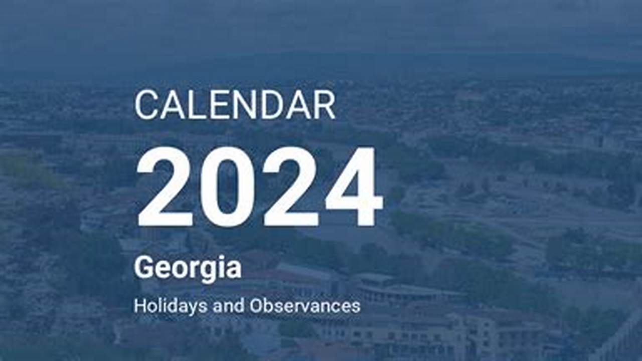 Winter In Georgia 2024
