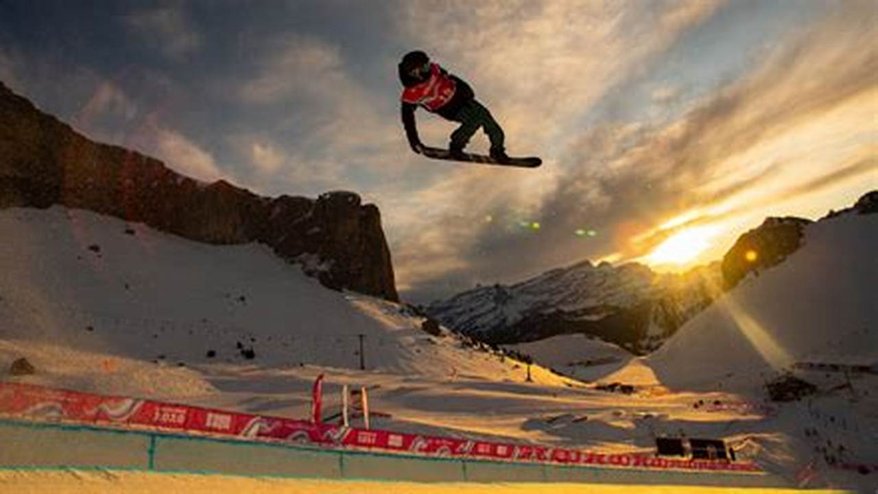 Winter Olympics 2024 Events Snowboarding - Ashly Kassey