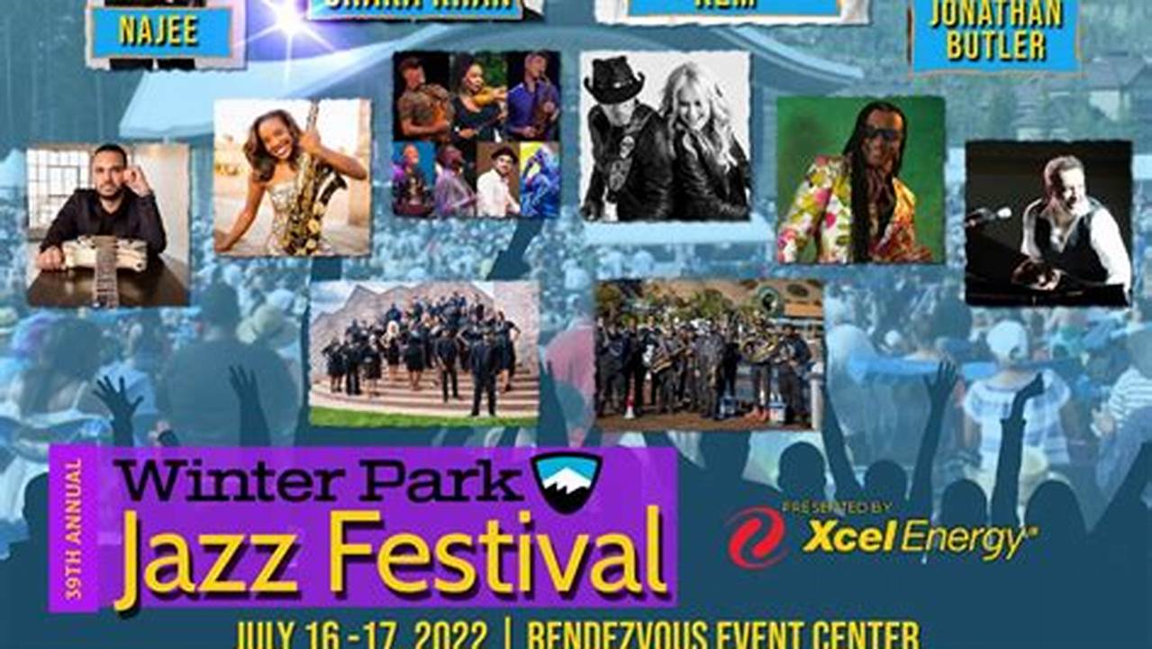 Winter Park Jazz Festival 2024