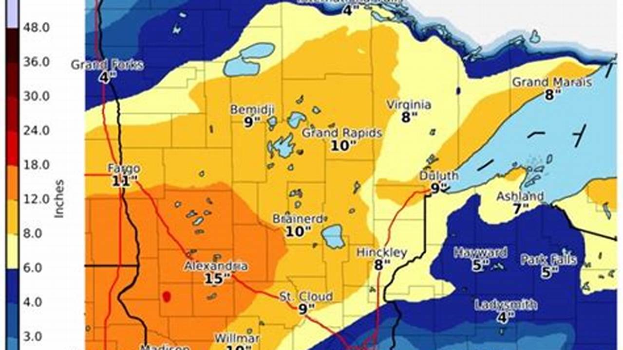 Winter Prediction 2024 Minnesota